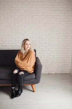 Copper Pearl Multi-Use Cover - Camel -Baby Go Round Store Copy of EmmylowephotoCopperPearlNov17 116