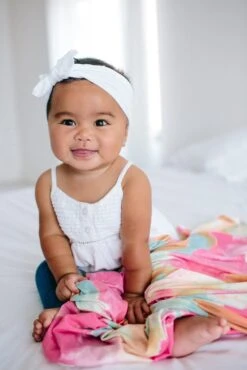 Copper Pearl Knit Swaddle Blanket - Monet -Baby Go Round Store Copy of EmmylowephotoCopperPearlSept6 136 229f4c26 4edf 4dca a7de 51c0bdc11a25