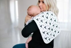 Copper Pearl Premium Burp Cloths - Phoenix -Baby Go Round Store Copy of EmmylowephotoCopperPearlSept6 168