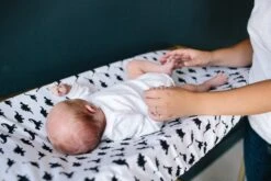 Copper Pearl Diaper Changing Pad Cover - Wild -Baby Go Round Store Copy of EmmylowephotoCopperPearlSept6 186 33897a6a 7dc6 479d 8678 cdbafd1d54df