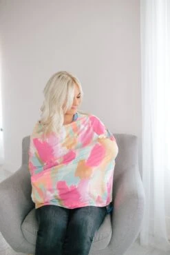 Copper Pearl Multi-Use Cover - Monet -Baby Go Round Store Copy of EmmylowephotoCopperPearlSept6 194