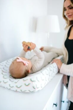 Copper Pearl Diaper Changing Pad Cover - Daydream -Baby Go Round Store Copy of EmmylowephotoRooCPOct12 77 3c444a27 513b 4f75 a710 45b74948c3ba