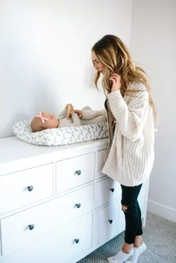 Copper Pearl Diaper Changing Pad Cover - Daydream -Baby Go Round Store Copy of EmmylowephotoRooCPOct12 78 60e18895 20b5 4860 90da e29ff1ad313b