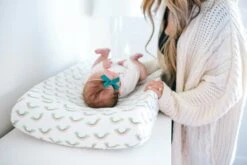 Copper Pearl Diaper Changing Pad Cover - Daydream -Baby Go Round Store Copy of EmmylowephotoRooCPOct12 80 85b0d351 a2ee 4629 b874 eb5262275841