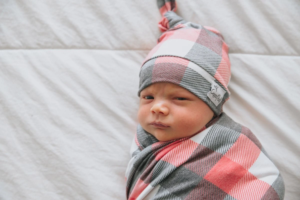 Copper Pearl Top Knot Hat - Jack 3 Copper Pearl Top Knot Hat - Jack - Image 3