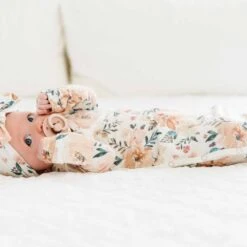 Copper Pearl Knotted Gown | Autumn -Baby Go Round Store DSC 2170 703277bb ca6b 41c6 bab1 09f794ef4414