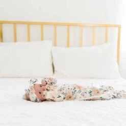 Copper Pearl Knotted Gown | Autumn -Baby Go Round Store DSC 2173 9d982ad9 b66c 40c7 a7bc 6a629dd16dc5