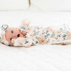 Copper Pearl Knotted Gown | Autumn -Baby Go Round Store DSC 2179 58aa0a6d 63f6 4566 beda 670eab2c4c77