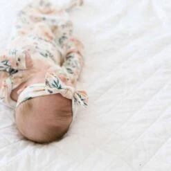 Copper Pearl Knotted Gown | Autumn -Baby Go Round Store DSC 2200 74dc2ed9 a180 461c 8d2f 01cd73894414