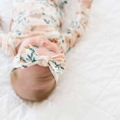 Copper Pearl Knotted Gown | Autumn -Baby Go Round Store DSC 2203 9e66106f a47e 4b96 a5e5 c102864ba33e