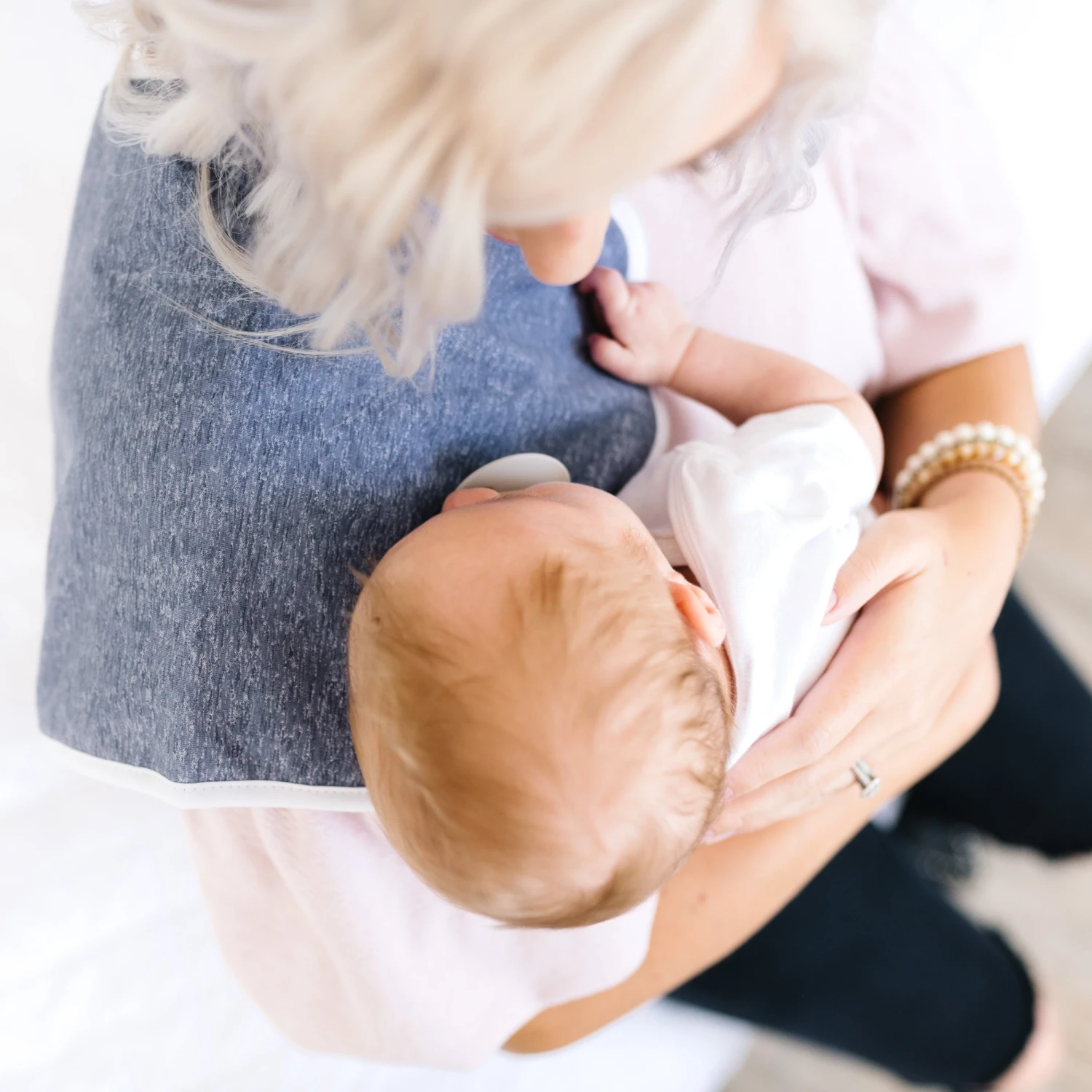 Copper Pearl Premium Burp Cloths | Lennon 12 Copper Pearl Premium Burp Cloths | Lennon - Image 12