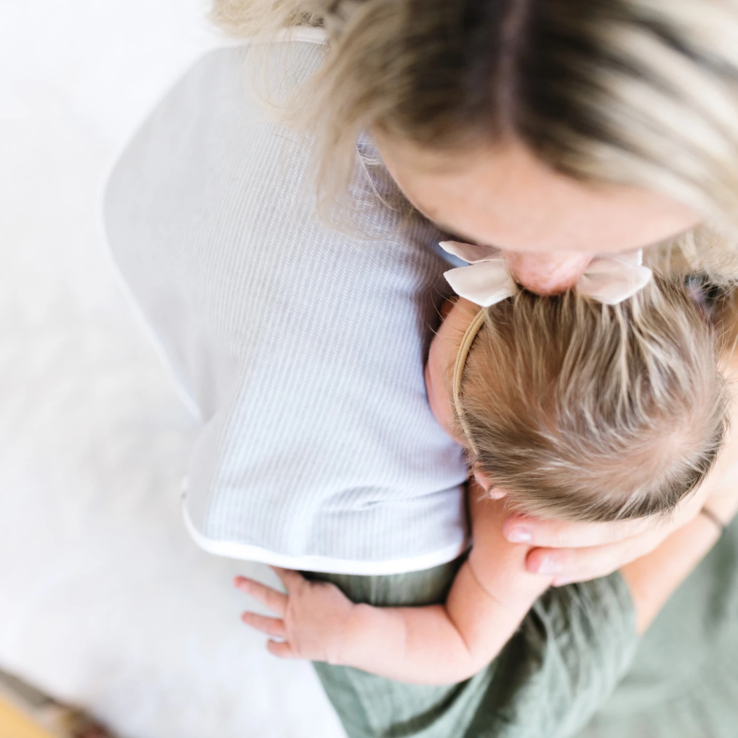 Copper Pearl Premium Burp Cloths | Lennon 2 Copper Pearl Premium Burp Cloths | Lennon - Image 2