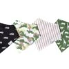 Copper Pearl Baby Bandana Bibs - Safari