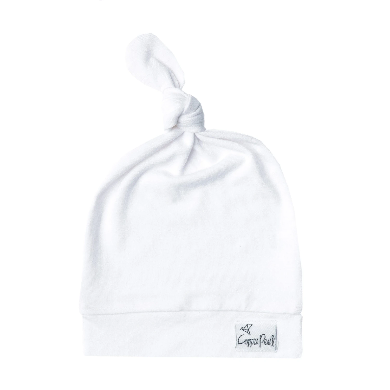 Copper Pearl Top Knot Hat - Dove 1 Copper Pearl Top Knot Hat - Dove