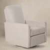 Oilo Drew Gliding Swivel Nursery Recliner