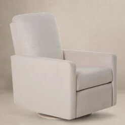 Oilo Drew Gliding Swivel Nursery Recliner