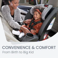 Britax One4Life ClickTight All-in-One Car Seat -Baby Go Round Store E1C903N One4Life GlacierGraphite 7 Master 2023 b97e342c 44e9 433d aad9 06325e90385f