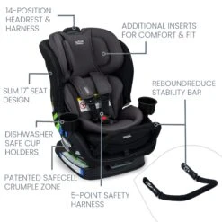 Britax Poplar S Convertible Car Seat 22 Britax Poplar S Convertible Car Seat -Baby Go Round Store E1C943M PoplarS StoneOnyx 4 Master 8bfd3c05 ebc4 400f 8ce3 c6793ef7126c