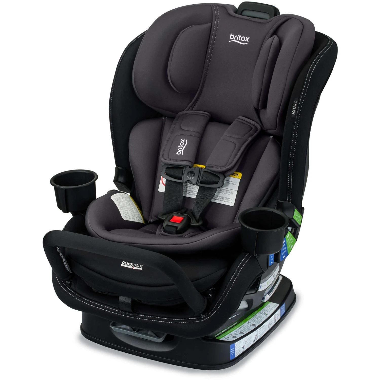 Britax Poplar S Convertible Car Seat 1 Britax Poplar S Convertible Car Seat