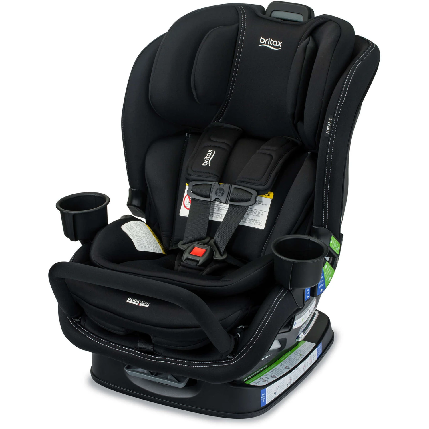 Britax Poplar S Convertible Car Seat 15 Britax Poplar S Convertible Car Seat - Image 15
