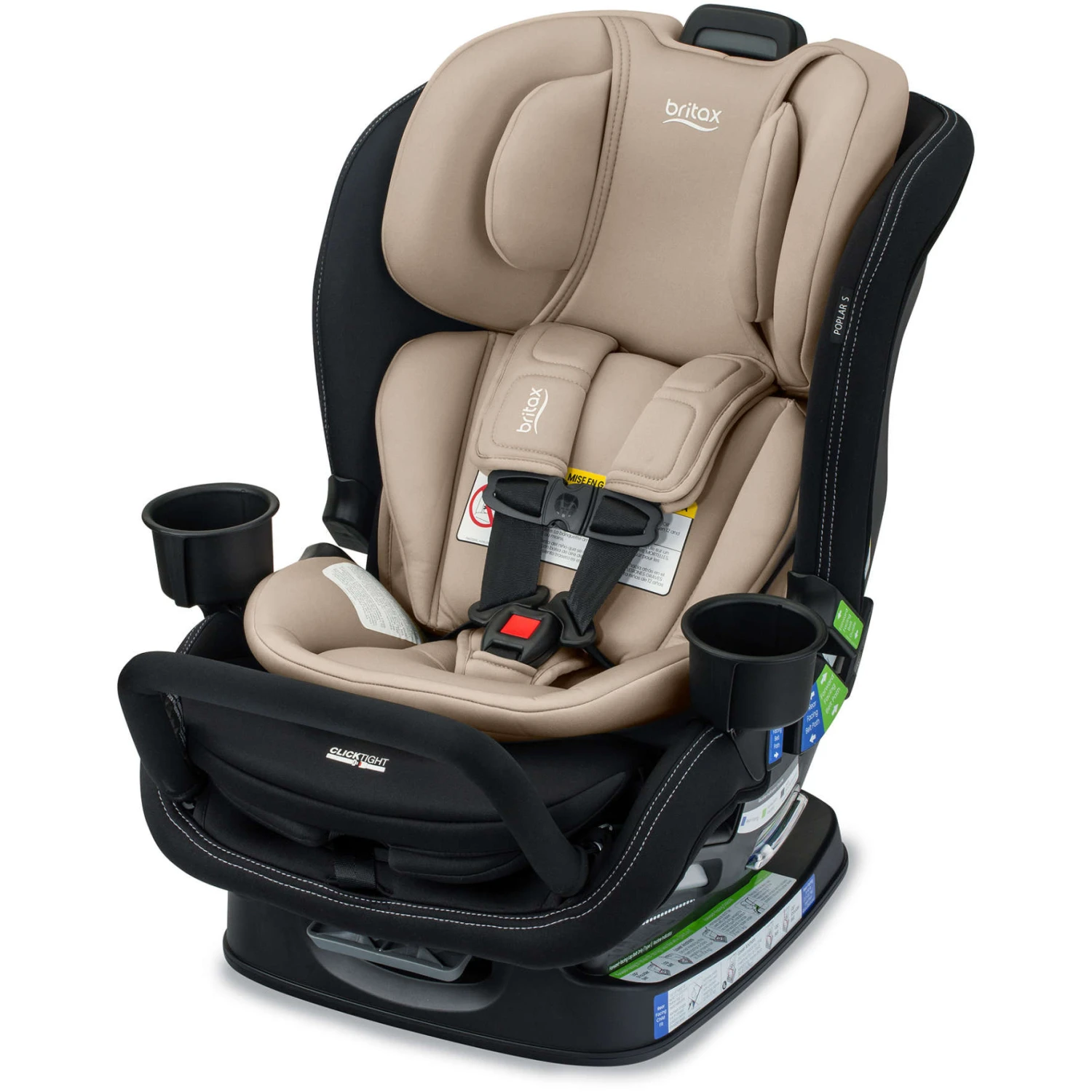 Britax Poplar S Convertible Car Seat 12 Britax Poplar S Convertible Car Seat - Image 12
