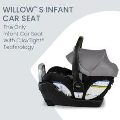 Britax Willow S Infant Car Seat + Alpine Base -Baby Go Round Store E1C993K WillowS GraphiteOnyx 2 Master 2023 e7088346 c039 4165 b576 78fb8cd48478