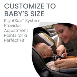 Britax Willow SC Infant Car Seat With Alpine Base -Baby Go Round Store E1D034S WILLOW SC PINDOT ONYX 5 Master