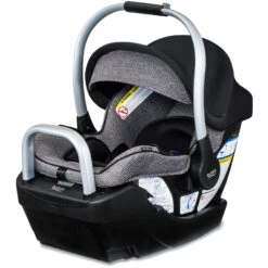 Britax Willow SC Infant Car Seat With Alpine Base -Baby Go Round Store E1D034S WillowSC PindotOnyx Hero L ATF US b66886ff 7af9 433b b080 dd4a839ee897