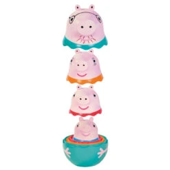 TOMY Toomies Peppa’s Nesting Family – Nesting, Sorting & Pouring Toy