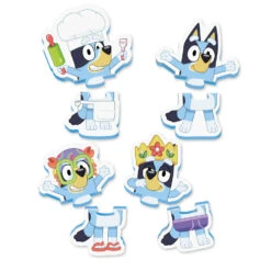 TOMY Toomies Bluey Bath Toy Puzzle