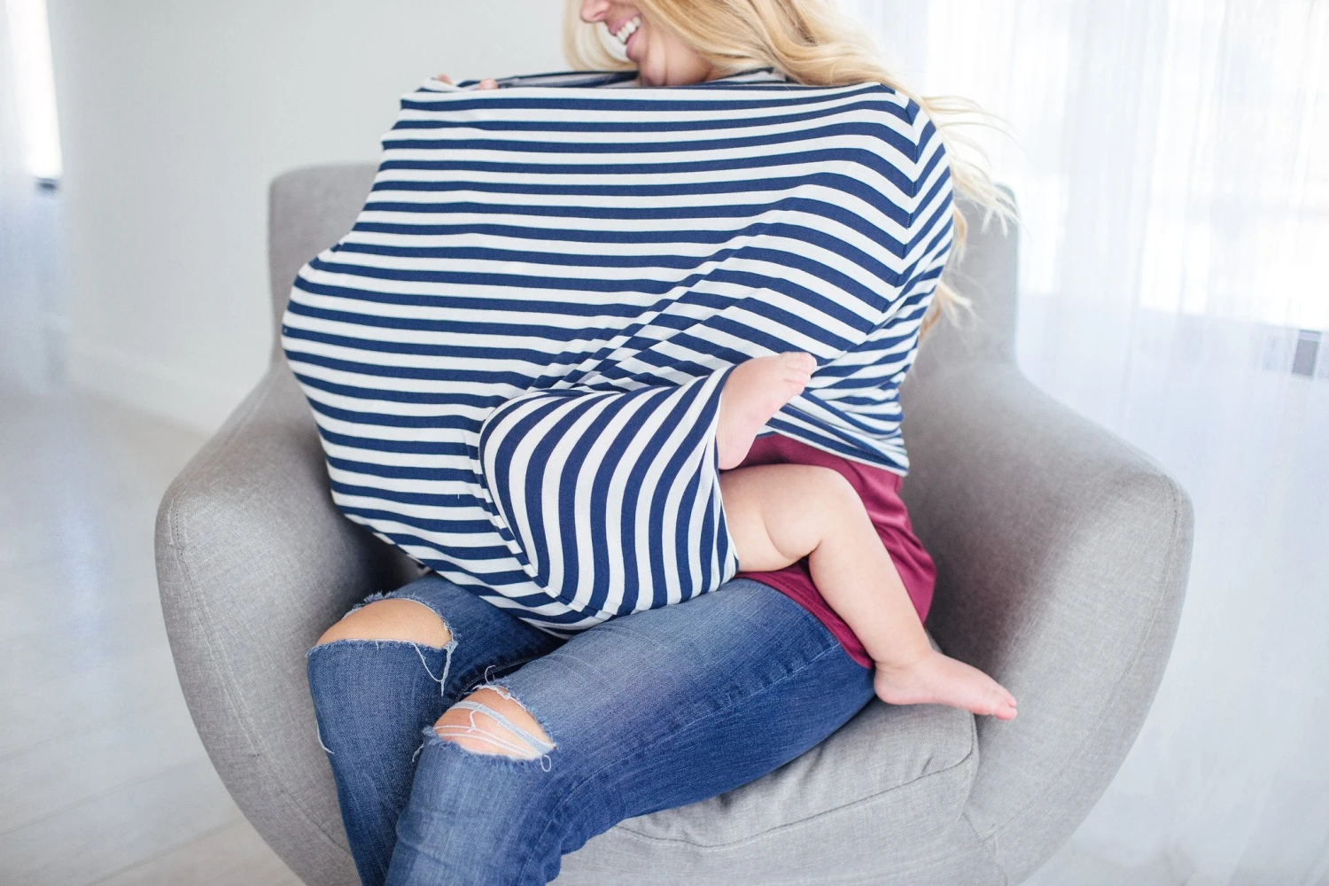 Copper Pearl Multi-Use Cover - Sailor 5 Copper Pearl Multi-Use Cover - Sailor - Image 5