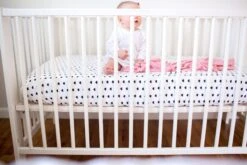 Copper Pearl Cotton Fitted Crib Sheet - Smitten -Baby Go Round Store EmmyLowePhotoCopperPearlAug17 36 311ce4cf 6520 42a2 b5f3 19382382ff0e