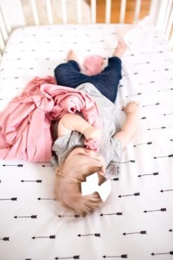 Copper Pearl Cotton Fitted Crib Sheet - Native -Baby Go Round Store EmmyLowePhotoCopperPearlAug17 45 8fe25818 5722 45ac 8783 90297c9229b7