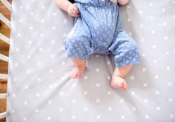 Copper Pearl Cotton Fitted Crib Sheet - Slate -Baby Go Round Store EmmyLowePhotoCopperPearlAug17 92 a8c4ccee 04fe 47c1 a21b 6f5047b9cc20