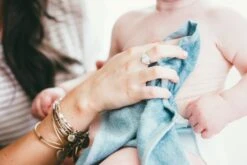 Copper Pearl 6 Ultra Soft Wash Cloths - Blue/White -Baby Go Round Store EmmyLowePhotoCopperPearlJuly22 3 50b57e46 432e 4766 a6f0 99713b70c071