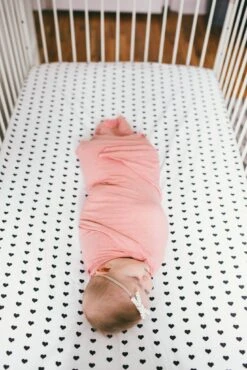 Copper Pearl Cotton Fitted Crib Sheet - Smitten -Baby Go Round Store EmmyLowePhotoCopperPearlJuly22 7 02930555 f048 4fcc 88a9 3d0504e6040a