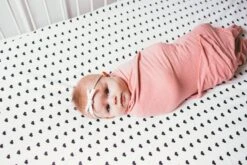 Copper Pearl Cotton Fitted Crib Sheet - Smitten -Baby Go Round Store EmmyLowePhotoCopperPearlJuly22 8 38e8f916 1e18 485b a769 6a412ddf3868