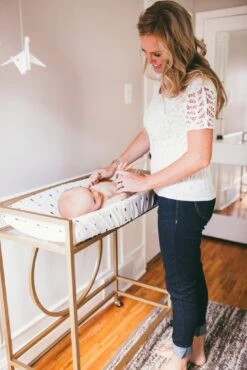 Copper Pearl Diaper Changing Pad Cover - Native 11 Copper Pearl Diaper Changing Pad Cover - Native -Baby Go Round Store EmmyLowePhotoCopperPearlJuly222 68 cbc23d86 4573 4b17 811e 6b6f97fa186b