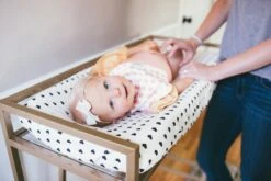 Copper Pearl Diaper Changing Pad Cover - Smitten 12 Copper Pearl Diaper Changing Pad Cover - Smitten -Baby Go Round Store EmmyLowePhotoCopperPearlJuly222 89 ff026e72 2059 4263 b7e7 acd1928975a7