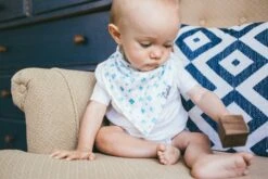 Copper Pearl Baby Bandana Bibs - Jude -Baby Go Round Store EmmyLowePhotoCopperPearlJuly222 96 2ba18e6e dfab 4479 8258 f8ab1824c482