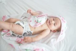 Copper Pearl Premium Knit Hooded Towel - Grace -Baby Go Round Store EmmylowephotoCopperPearl 102 88906805 7d03 4e1b adb4 c2a13cec45f1