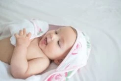 Copper Pearl Premium Knit Hooded Towel - Grace -Baby Go Round Store EmmylowephotoCopperPearl 104 13443b22 b5cd 47ff 9b82 637f0ecdd993