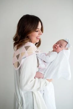Copper Pearl Premium Burp Cloths - Blush 9 Copper Pearl Premium Burp Cloths - Blush -Baby Go Round Store EmmylowephotoCopperPearl 115