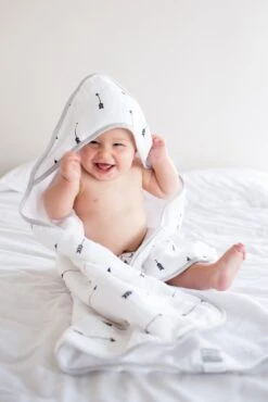 Copper Pearl Premium Knit Hooded Towel - Native -Baby Go Round Store EmmylowephotoCopperPearl 174