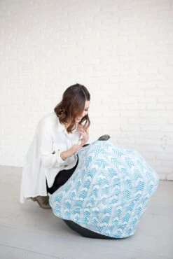 Copper Pearl Multi-Use Cover - Jude -Baby Go Round Store EmmylowephotoCopperPearl 181