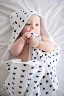 Copper Pearl Premium Knit Hooded Towel - Smitten -Baby Go Round Store EmmylowephotoCopperPearl 54 a116a06f ee18 4e27 afaf b02c2640833f