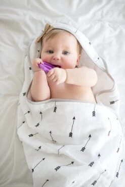 Copper Pearl Premium Knit Hooded Towel - Native -Baby Go Round Store EmmylowephotoCopperPearl 59 5b11fa66 5dbd 40fd a397 9d8bb3c37076