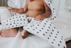 Copper Pearl Premium Knit Hooded Towel - Smitten -Baby Go Round Store EmmylowephotoCopperPearlJan 4