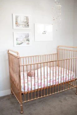 Copper Pearl Cotton Fitted Crib Sheet - Grace -Baby Go Round Store EmmylowephotoCopperPearlJan11 121 5c8e06fc e44d 49ec 8720 c5c0d44dbf37