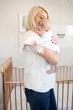 Copper Pearl Premium Burp Cloths - Blush 10 Copper Pearl Premium Burp Cloths - Blush -Baby Go Round Store EmmylowephotoCopperPearlJan11 145